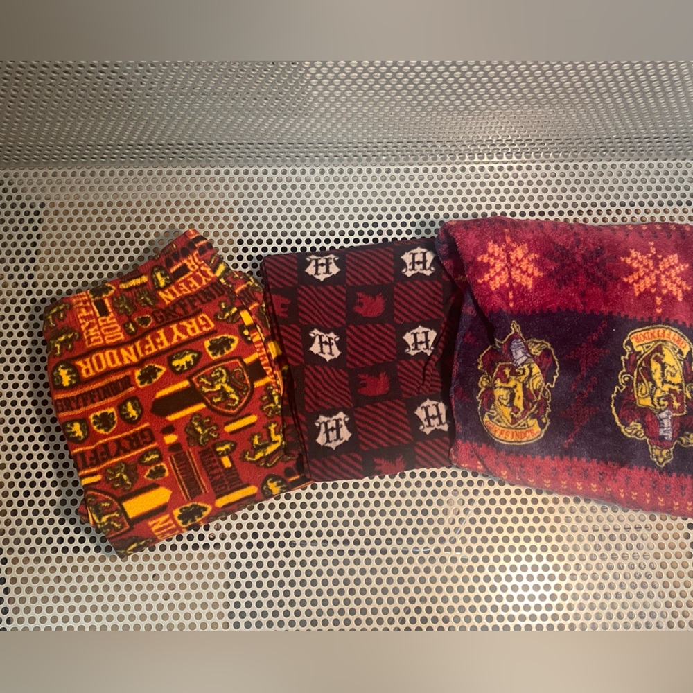 Harry Potter Red and Yellow Sleep Pants